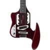 Traveler Guitar Left-Handed Speedster Travel Electric Guitar Candy Apple Red