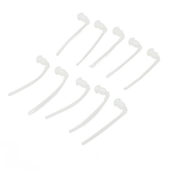 Accesorios Para amplificadores auditivos NikouMX 10 piezas Tubo de silicona
