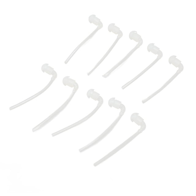 Accesorios Para amplificadores auditivos NikouMX 10 piezas Tubo de silicona
