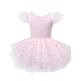 thumbnail image 4 of XEGLSBU Dress Toddler Girl 2T Girls Dance Dress Ballet Practice Tutu Skirt for Performances and Recitals Autumn Wear with Flared Design Light Pink Size 5-6 Years, 4 of 4