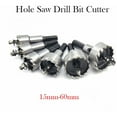 thumbnail image 4 of 1PC 15mm HSS Drill Bit Countersink Hole Saw Holesaws Cutter, 4 of 5