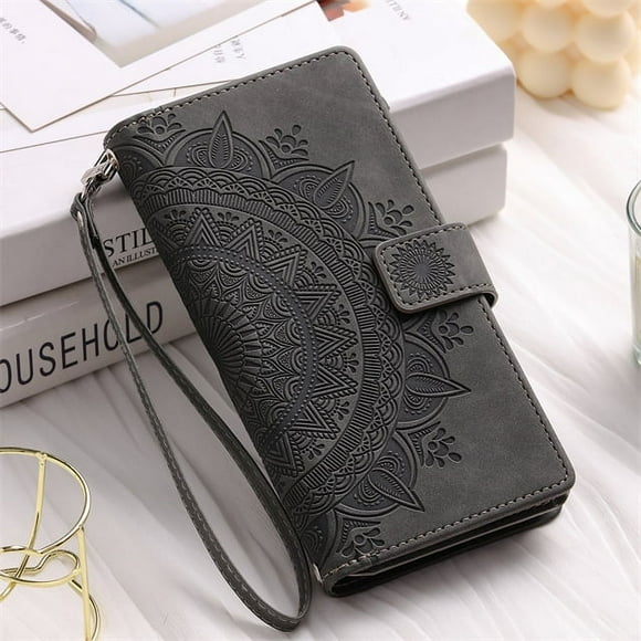 Embossing Wallet Case For Xiaomi Redmi Note 13 12 11 Pro Plus 12S 11S 10S 9S 10 9 8 7 Pro 12C 13C 11A 5G Flip Leather Cover