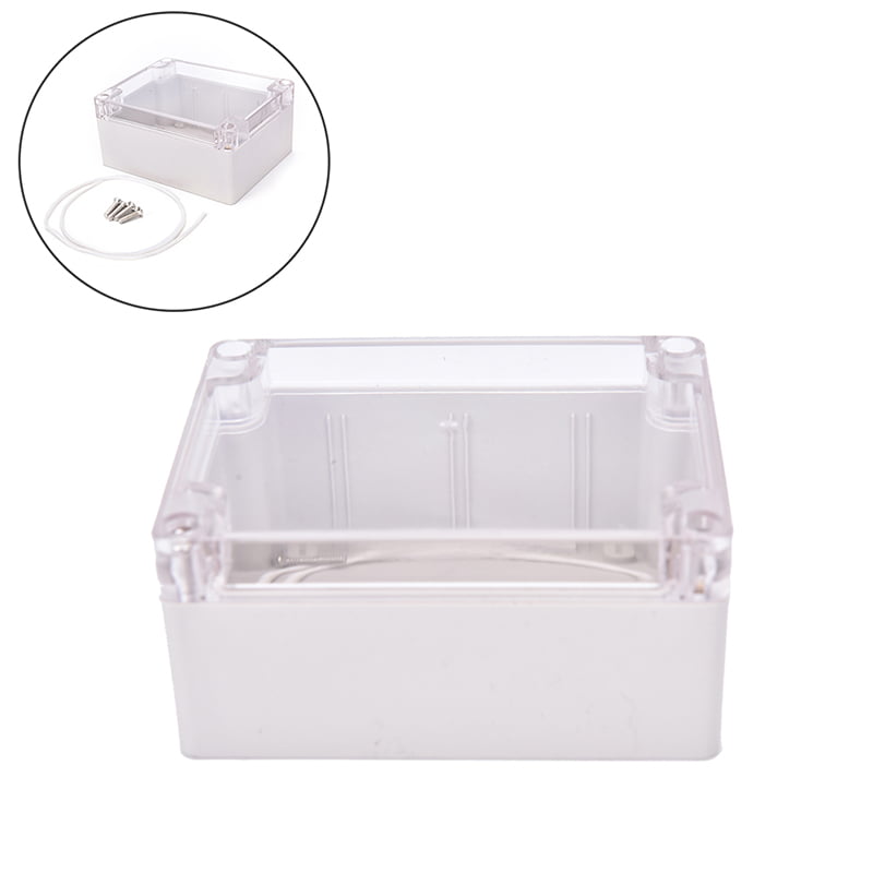 Waterproof 115*90*55MM Clear Cover Plastic Electronic Project Box Enclosure US 