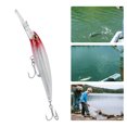 thumbnail image 4 of HONOREAL Buceo Profundo Minnow Mar Barco Pesca Simulación Artificial Señuelo Duro Accesorio (4(HXN47) 16cm60g), 4 of 5