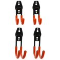 thumbnail image 1 of 4pcs Heavy Duty Garage Hooks, Wall Mounted Tool Storage Organizers for Bikes, Tools, and More – Efficient Garage Organization, 1 of 4