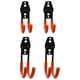 thumbnail image 2 of Ladder Hangers Garage Utility Hook 4Pcs Curved PVC Wall Mounting For Homeowners Gardeners Garage Design Tool Organization, 2 of 4