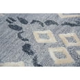 thumbnail image 3 of Alora Decor Lavine 5' x 8' Tribal Motif Natural/Gray/Dk Gray Area Rug, 3 of 4