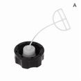 thumbnail image 1 of Universal Fuel Tank Cap For 43cc 52cc etc Strimmer Hedge White Grass, 1 of 5