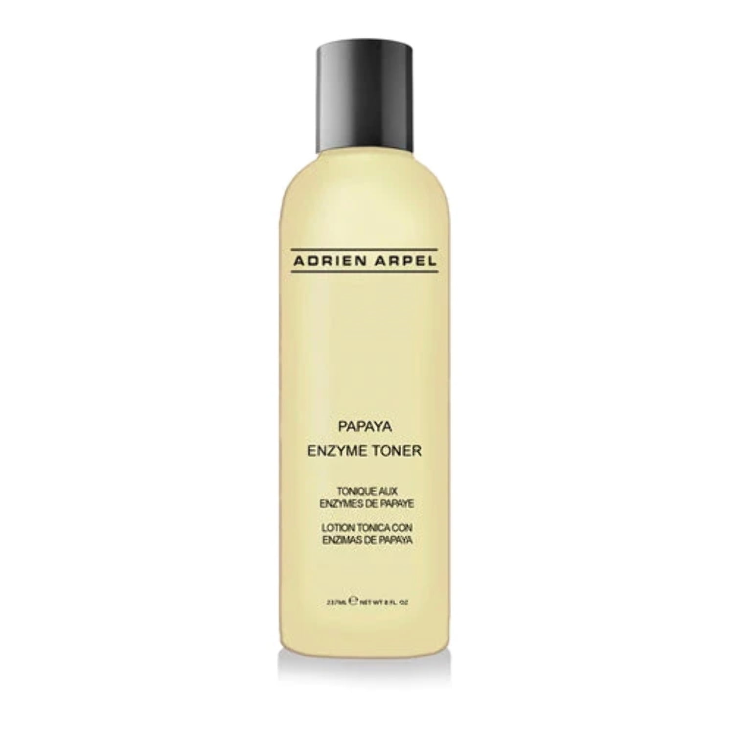 Adrien Arpel Papaya Enzyme Toner - Refreshing & Hydrating Toner for All Skin Types - 8 fl oz