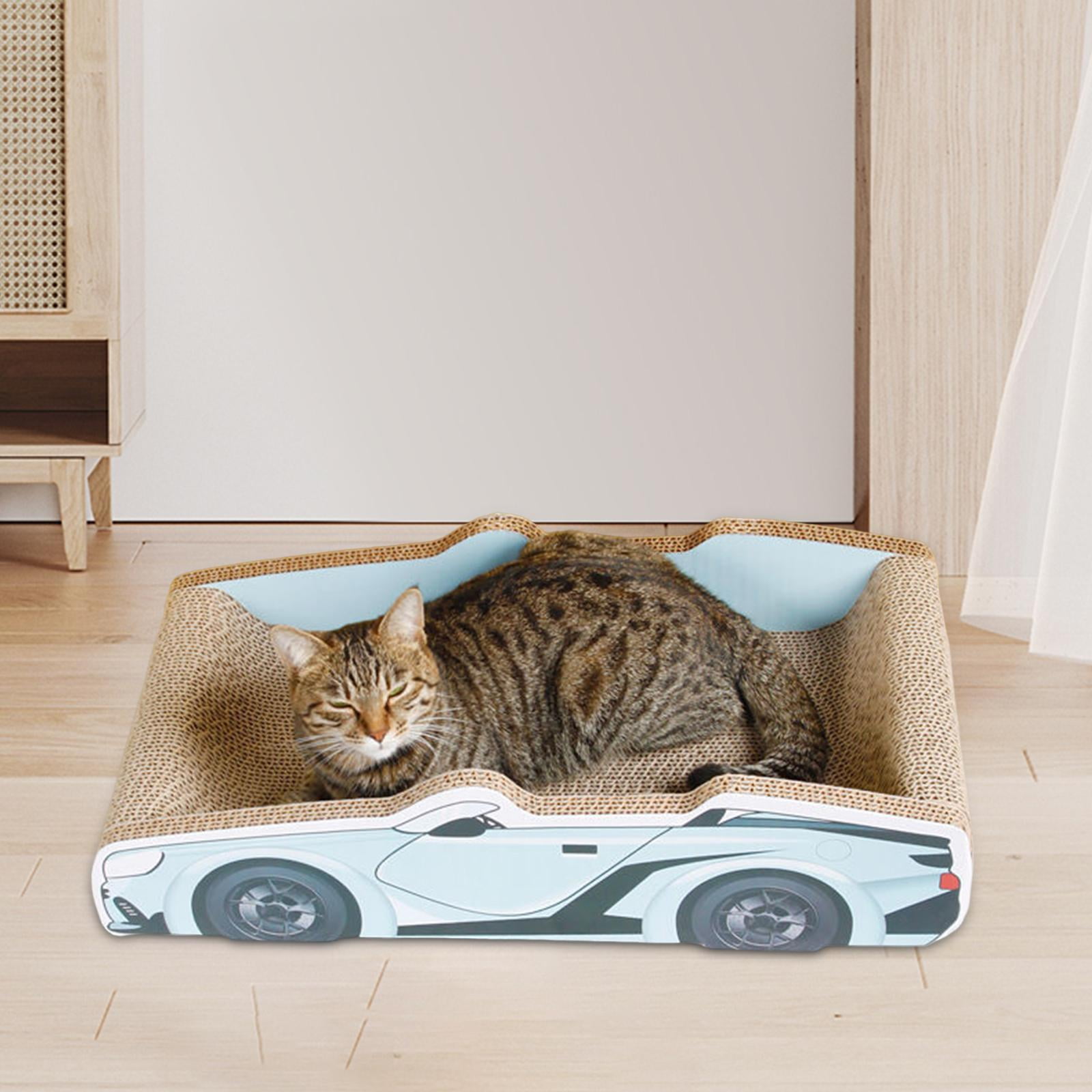 Cat Scratch Bed Kitty Nest Cardboard Corrugated Cat Scratcher Board