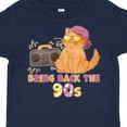 thumbnail image 4 of Inktastic Bring Back the 90s Cool Orange Cat Boys or Girls Toddler T-Shirt, 4 of 5