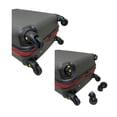 thumbnail image 4 of Maleta de Cabina Kassel Ruedas Desmontables Peak Tour 20" Gris, 4 of 5