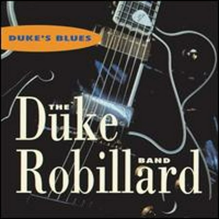 Duke's Blues (CD) by Duke Robillard Band