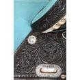 thumbnail image 7 of HILASON Western Horse Treeless Trail Barrel American Leather Saddle | for Horses, 7 of 7