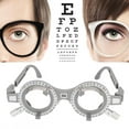 thumbnail image 3 of Marco de lente de prueba óptica de 64 mm Marco de lente de optometría Accesorio de gafas ultraligeras, 3 of 12