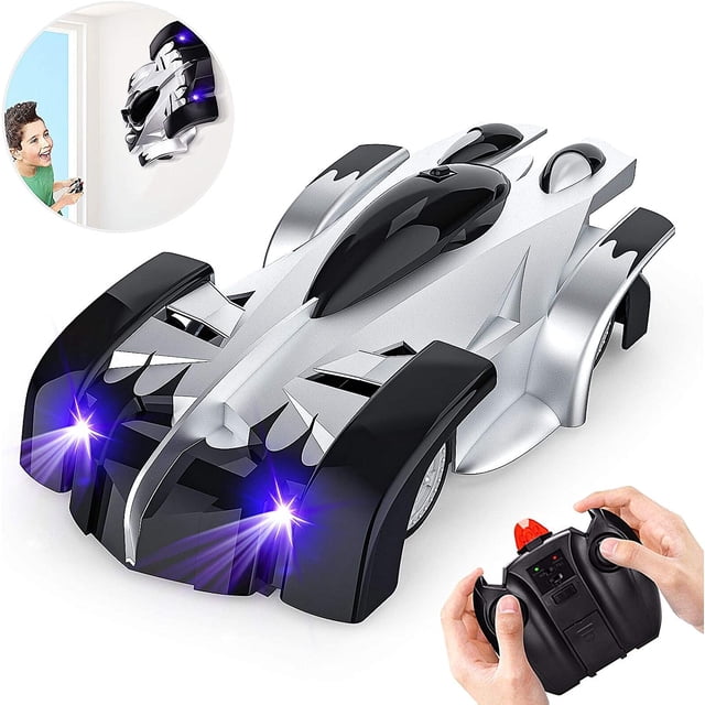 Coche de juguete para trepar paredes con control remoto HUOGUO, modo dual 360°