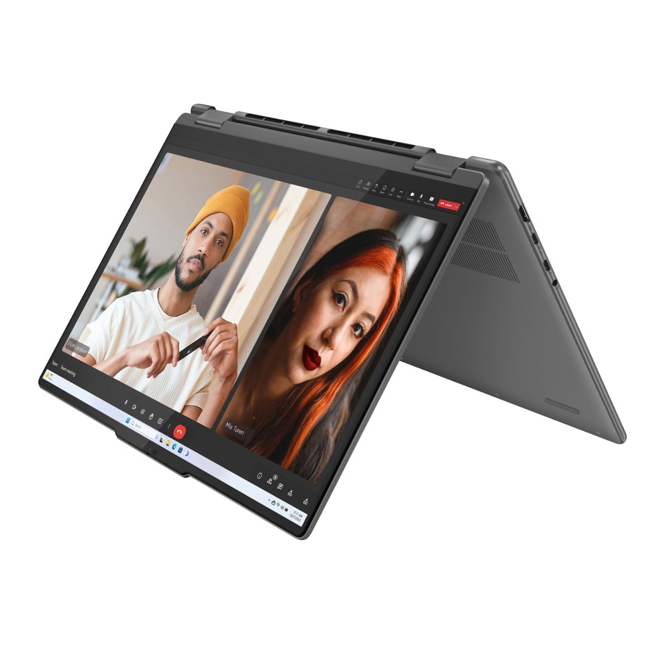 Lenovo Yoga 7i 2-in-1 Laptop, 16" 2K Touchscreen Display, Core Ultra 7 155U (Up to 4.80 GHz), 16GB DDR5, 1TB PCIe SSD, Wi-Fi 6E, Backlit KB, FP Reader, TB 4, Webcam, Keypad, Mytrix HDMI, Win 11 Pro