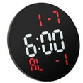 thumbnail image 6 of Digital Clock With Environmental Monitoring Auto Brightness Adjustment Double Alarm System Date Time Temperature Display, 6 of 11