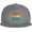 LGHT 748, variant on LGBT Pride Month Hat Lesbian Cat Eat What Flat Bill Brim Hat Gay Pride Lesbian Love Cap for Men Women Black