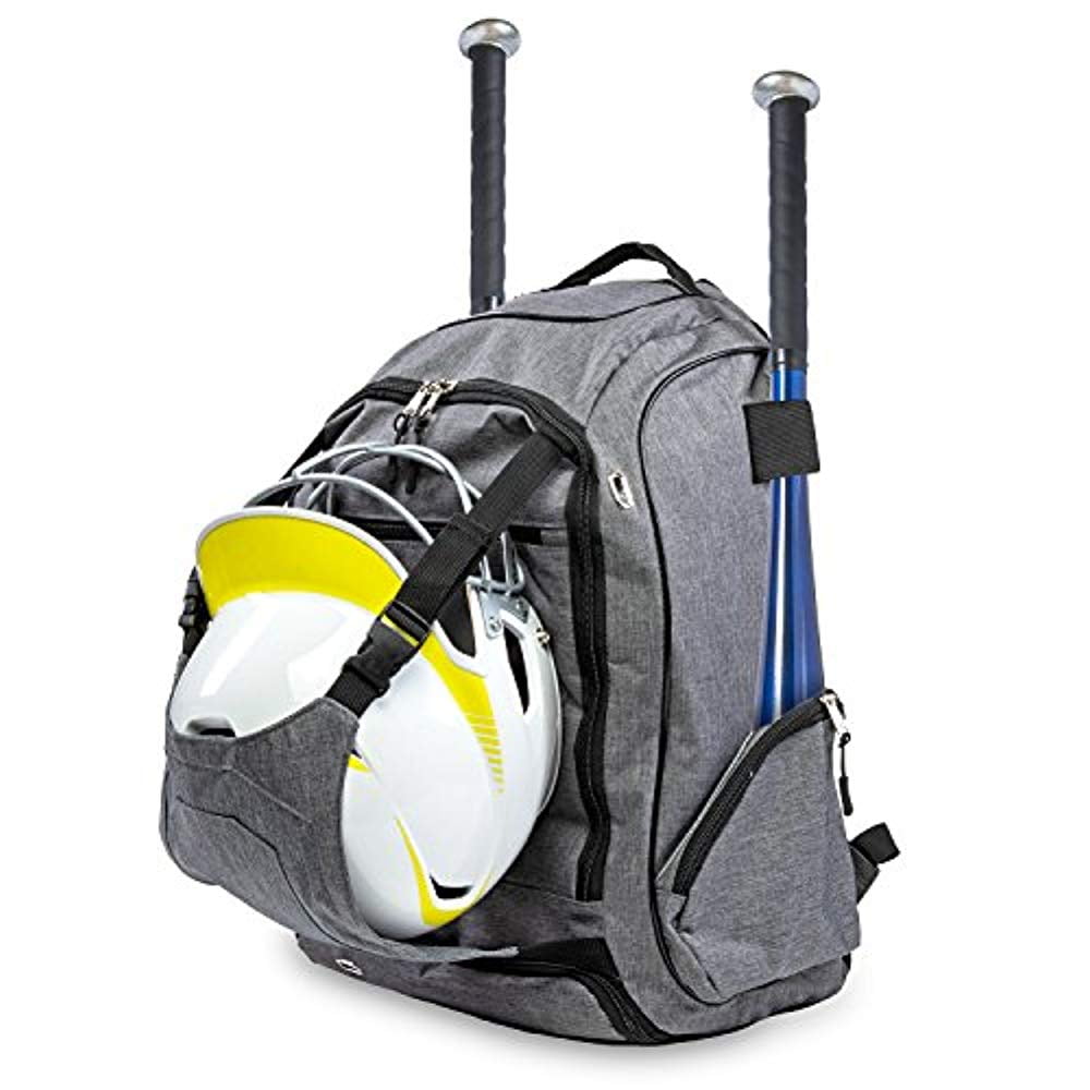 baseball bag with glove compartment