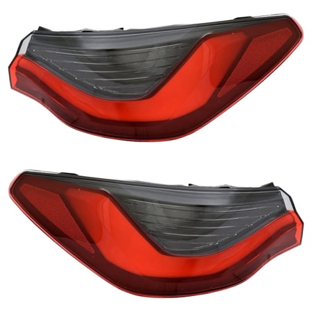 New Pair Of Tail Lights Compatible With BMW i4 eDrive40 Hatchback i4 eDrive35 Hatchback 430i Gran Coupe Base G26 M4 CSL Coupe G82 M50 G26 2021-2025 BM2804141 63 21 7 477 605