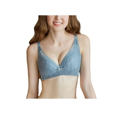 

Lionstill Women s Plus Size Push Up Lace Bra CDE Cup
