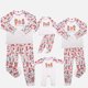 thumbnail image 2 of Nueva moda linda Navidad Imprimir Familia Pijamas europeos y americanos Traje de padres e hijos Mamá Fridja nalpqowj225, 2 of 6