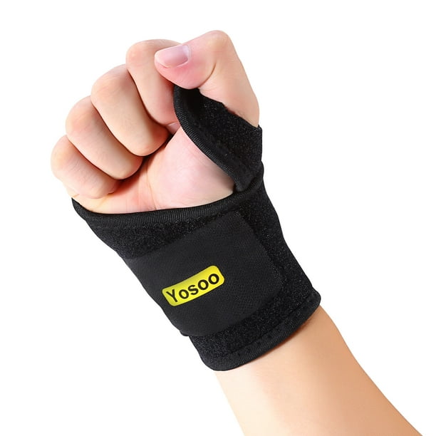 HERCHR Wrist Brace Wraps Carpal Tunnel Tendonitis Arthritis Pain Relief