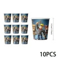 thumbnail image 4 of Roblox Birthday Party Decoration Set Banners Balloon Cake Toppers Swirls 82pcs, 4 of 10