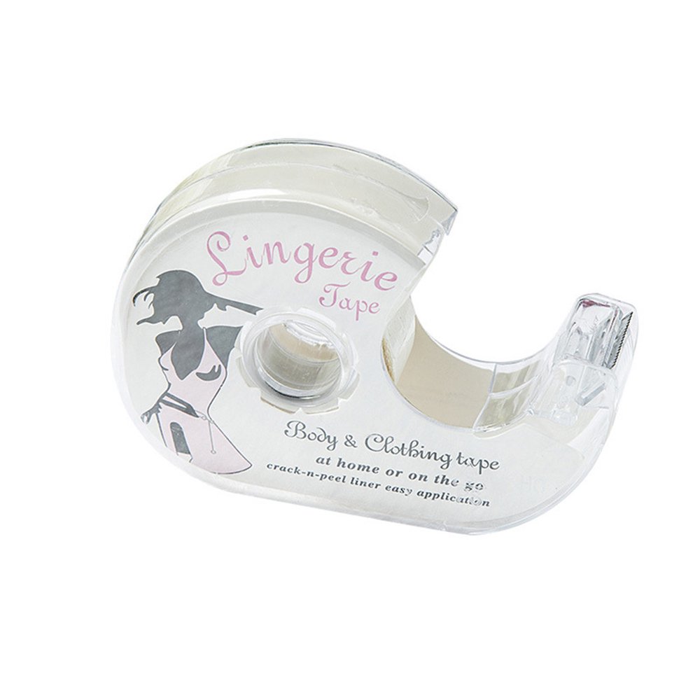 Clothing Tape Self Adhesive 1 Roll Portable Women Double Sided Tape