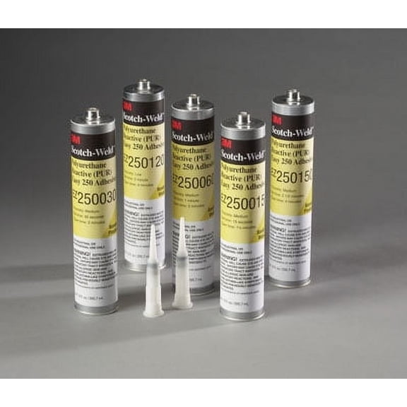 Scotch-Weld PUR Easy 250, 1.5 Min Open, 15 Sec Set