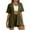 Army Green, variant on Women Summer Cotton Gauze Shorts Short Sleeve Shirt Shorts Set Lounge & Beach Casual Outfits 2026 2 Piece Tracksuit