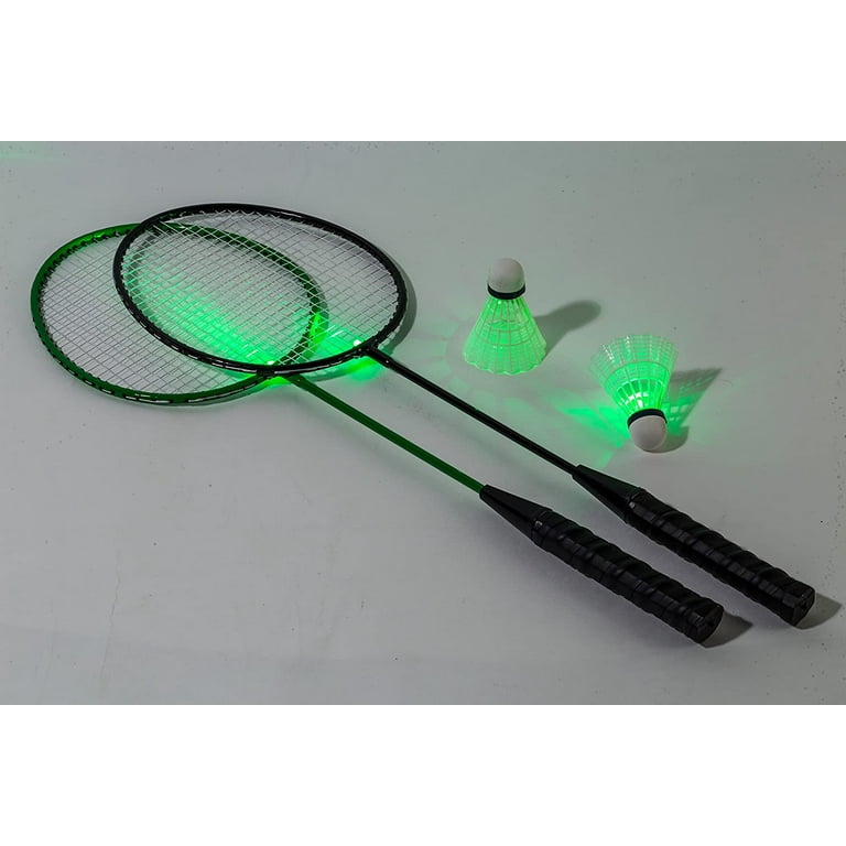  Badminton Racket Set, 2 Player Replacement Badminton