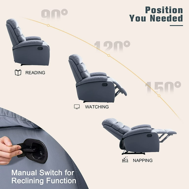 Rockmart manual recliner sale