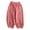 Pink, variant on AJTQTH Toddler Kids Joggers Cotton Linen Solid Color Harem Sweatpants Elastic Waistband Summer Casual Breathable Lightweight Pants Beige 7-8 Years