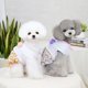 thumbnail image 5 of Vestidos florales de verano para mascotas de Dinheiro, vestido de princesa con girasoles para perros, vestido para gatos, ropa para cachorros y gatos, ropa para perros, 5 of 6