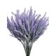 thumbnail image 1 of 1pc Artificial Lavender Bouquet For Outdoor Garden Birthday Party Wedding Arrangement, Living Room, Wedding Bouquet, Etc., 1 of 4