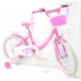 thumbnail image 1 of bicicleta para niña princess rodada 20 con parrilla y rueditas princess city, 1 of 3
