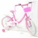 thumbnail image 1 of bicicleta para niña princess rodada 20 con parrilla y rueditas princess city, 1 of 3