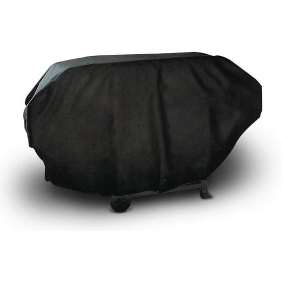 Ashman Online 65 inch Heavy Duty Black Color Grill Cover.