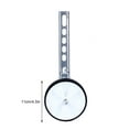 thumbnail image 3 of Bike Training Wheels, 2X Universal Adjustable Children Bicycle Mute Wheel Compatible with 12-20" Single Speed Bike, 3 of 8