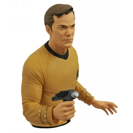 Diamond Select Toys Star Trek Kirk Bust Bank