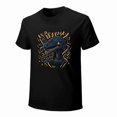 thumbnail image 1 of Fun Dinosaur Pattern T-shirt Cartoon T-shirt Black Short Sleeve For Kid, 1 of 5