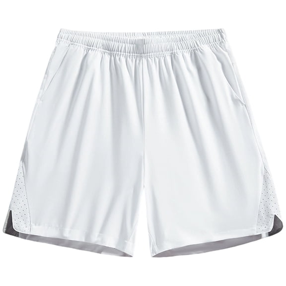 ibiyuan Mens Running Shorts Mens Shorts Casual Chinos Short Y2k Shorts Casual Elastic Waist Baggy Sweat Shorts Mens Drawstring Wide Leg Summer Shorts Summer Beach Shorts