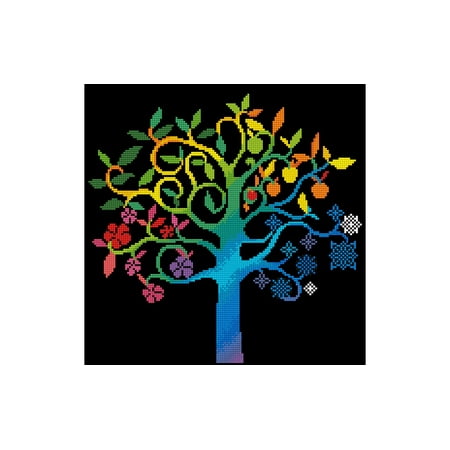 UPC: 4895225915132 | Diamond Dotz Facet Art Kit Intermediate Wishing Tree