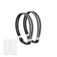 thumbnail image 4 of Femmes-anti-en Vrac-talons-hauts-élastiques-chaussures-bracelet-ceinture-adjustable--Lacet de Chaussure A3A1, 4 of 8
