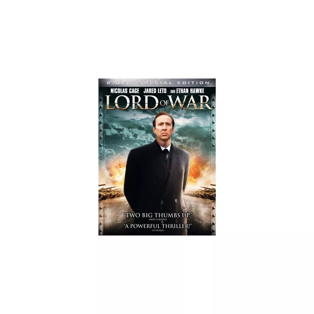Lord of War (DVD) - Walmart.com