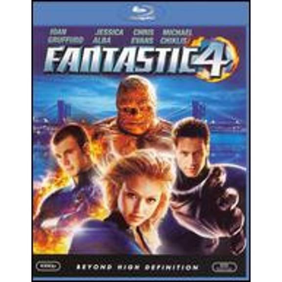 Pre-Owned Fantastic 4 [Blu-ray] (Blu-Ray 0024543395843) directed by Tim Story