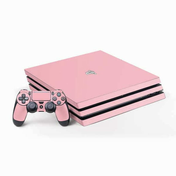 Skinit Light Pink PS4 Pro Bundle Skin