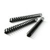 GBC CombBind - 0.5 in - 85 sheets - frost - 25 pcs. binding comb - for CombBind C110E, C210, C210E, C340, C366, C366E, C450E, C75, C95, C95E